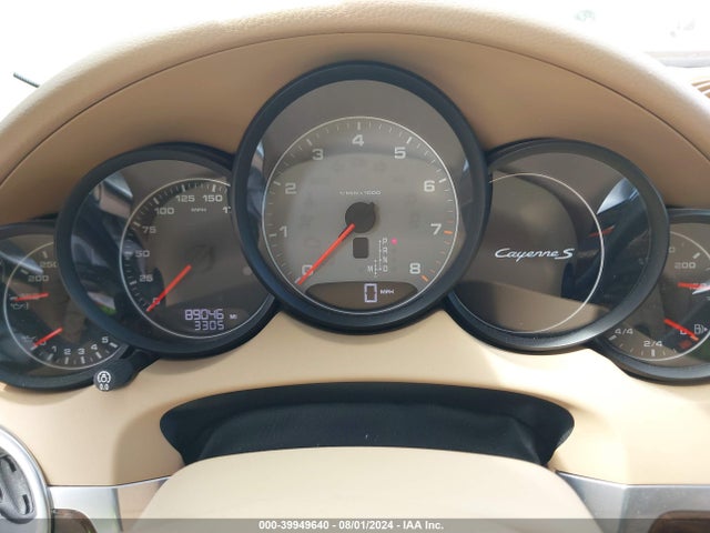 2012 PORSCHE CAYENNE WP1AB2A28CLA50978 Photo 6