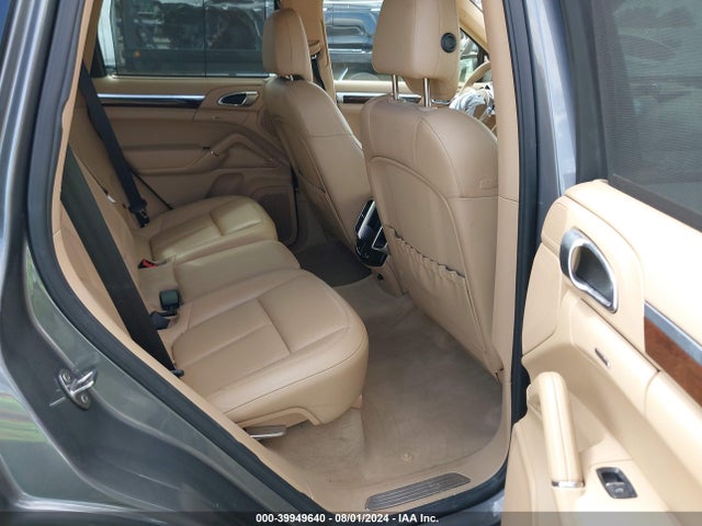 2012 PORSCHE CAYENNE WP1AB2A28CLA50978 Photo 7