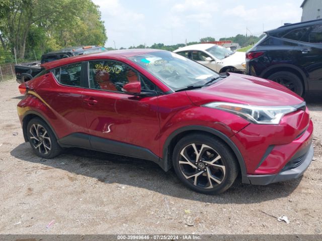 NMTKHMBX6JR049283 Toyota C-hr Xle Premium