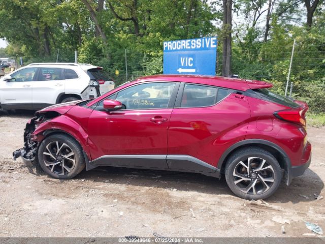 NMTKHMBX6JR049283 Toyota C-hr Xle Premium