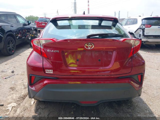 NMTKHMBX6JR049283 Toyota C-hr Xle Premium