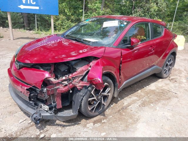 NMTKHMBX6JR049283 Toyota C-hr Xle Premium