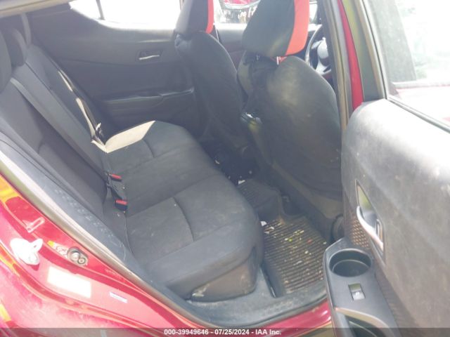 NMTKHMBX6JR049283 Toyota C-hr Xle Premium