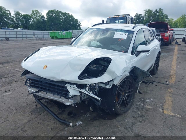 2021 PORSCHE MACAN WP1AB2A59MLB35436 Photo 1