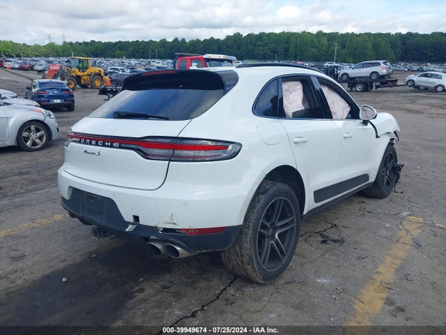 2021 PORSCHE MACAN WP1AB2A59MLB35436 Photo 3
