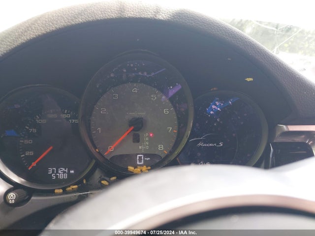 2021 PORSCHE MACAN WP1AB2A59MLB35436 Photo 6