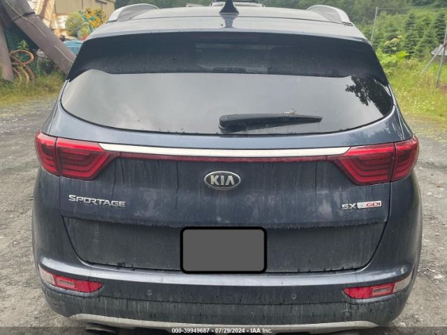 KNDPRCA69H7206283 KIA Sportage Sx Turbo