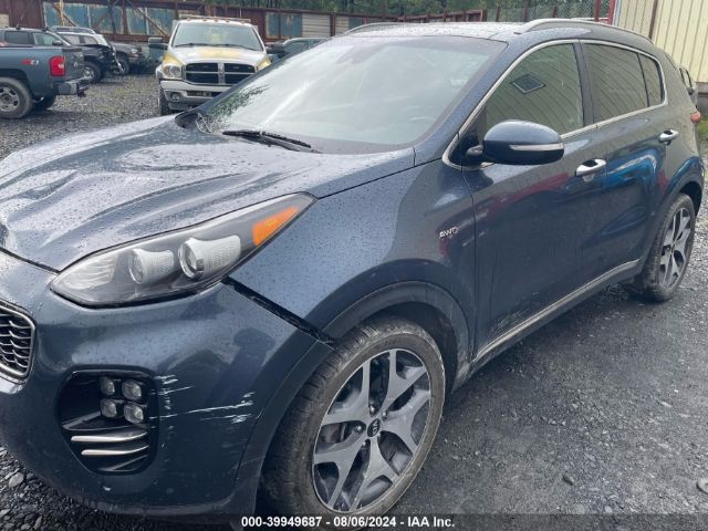 KNDPRCA69H7206283 KIA Sportage Sx Turbo