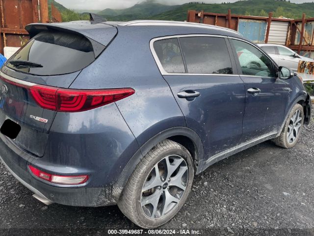 KNDPRCA69H7206283 KIA Sportage Sx Turbo