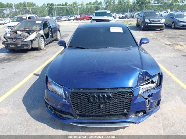 Audi S7 4.0t Prestige 2014 WAUW2AFC7EN098379 Image 12