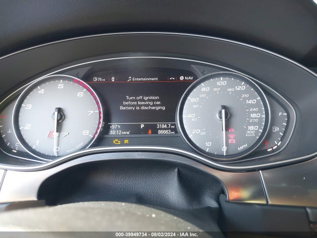 Audi S7 4.0t Prestige 2014 WAUW2AFC7EN098379 Image 7