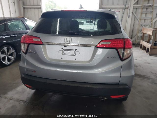 3CZRU6H56NM754100 Honda Hr-v Awd Ex