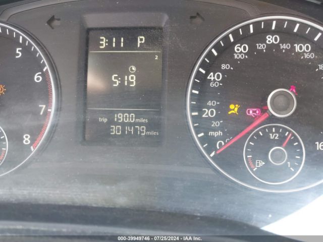 1VWAT7A37FC031599 Volkswagen Passat 1.8t Wolfsburg Edition