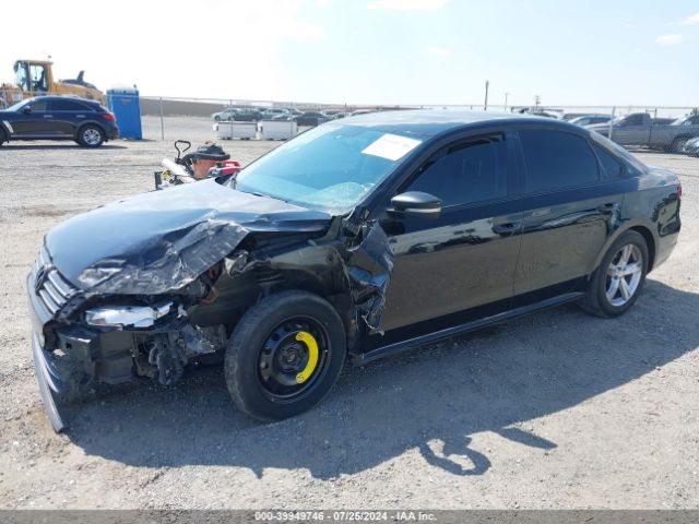 1VWAT7A37FC031599 Volkswagen Passat 1.8t Wolfsburg Edition