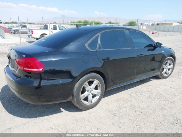 1VWAT7A37FC031599 Volkswagen Passat 1.8t Wolfsburg Edition