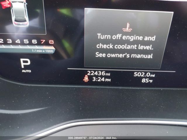 WA1FAAFY4P2071172 Audi Q5 Prestige 45 Tfsi S Line Quattro S Tronic