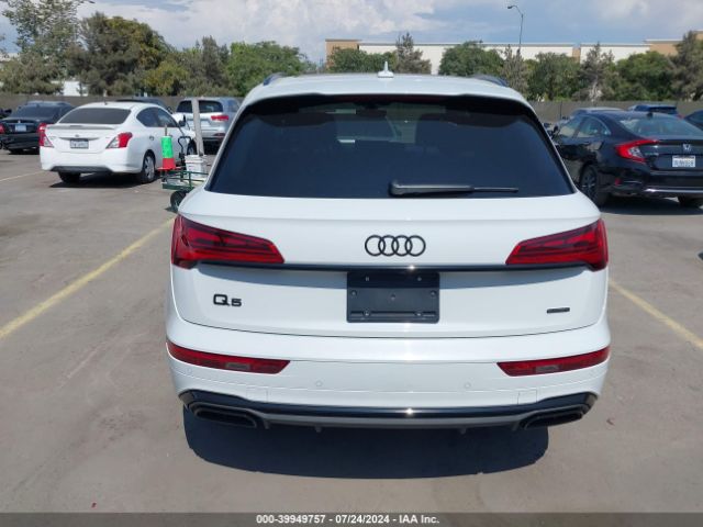 WA1FAAFY4P2071172 Audi Q5 Prestige 45 Tfsi S Line Quattro S Tronic