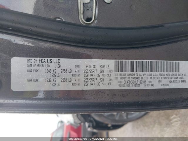 3C4PDCABXLT180180 Dodge Journey Se Value