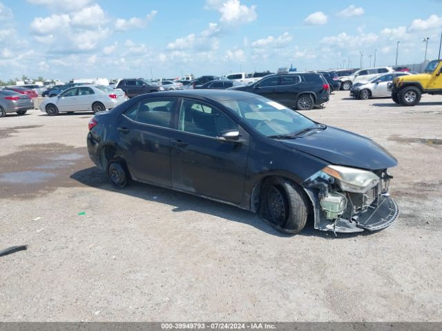 5YFBURHEXEP145125 Toyota Corolla S
