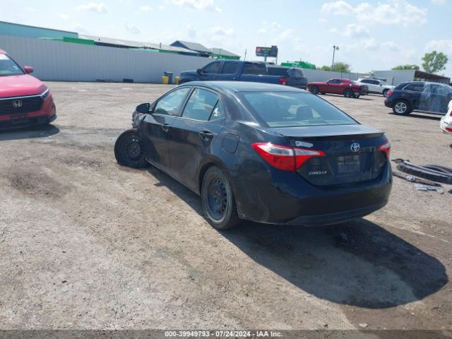 5YFBURHEXEP145125 Toyota Corolla S