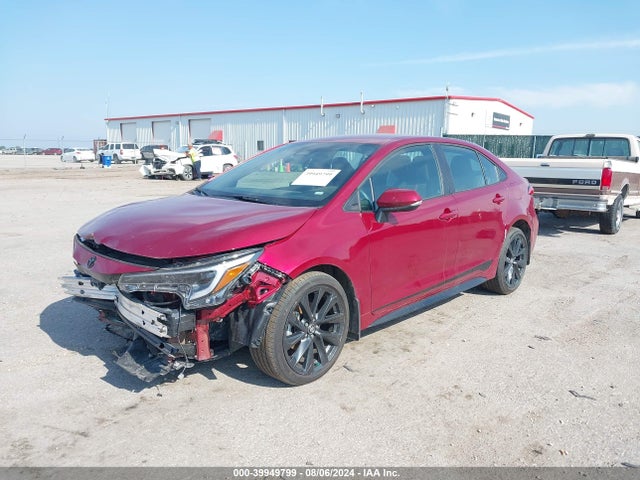 Toyota COROLLA SE 2024 5YFS4MCE3RP173137 Image 2