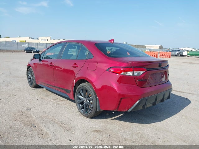 Toyota COROLLA SE 2024 5YFS4MCE3RP173137 Image 3