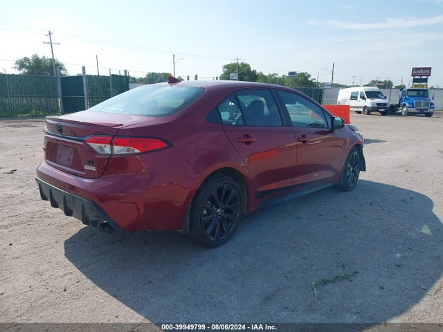 Toyota COROLLA SE 2024 5YFS4MCE3RP173137 Image 4