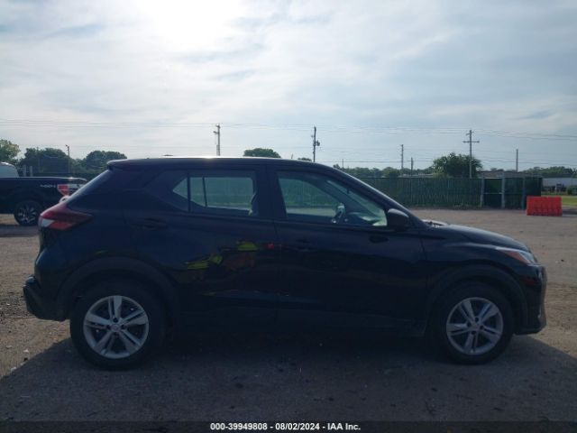 3N1CP5BV6NL503186 Nissan Kicks S Xtronic Cvt
