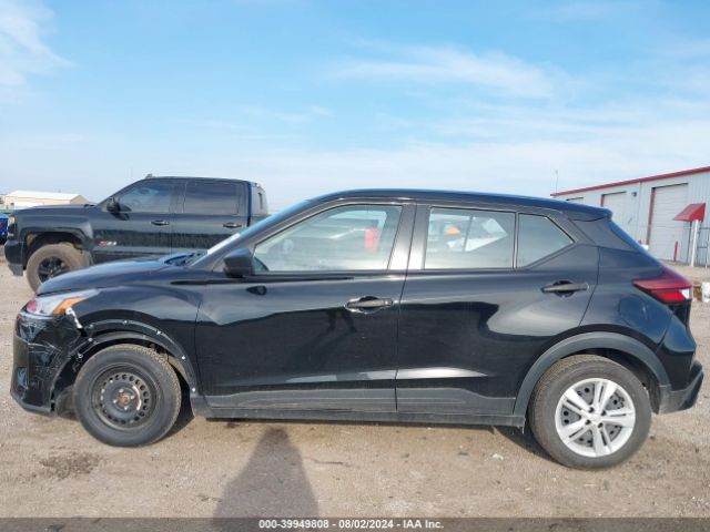 3N1CP5BV6NL503186 Nissan Kicks S Xtronic Cvt