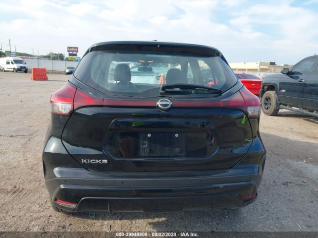 3N1CP5BV6NL503186 Nissan Kicks S Xtronic Cvt