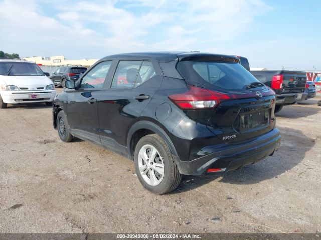 3N1CP5BV6NL503186 Nissan Kicks S Xtronic Cvt