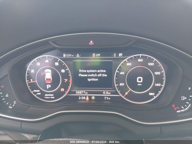 WA1BNAFY2L2029726 Audi Q5 Premium Plus 45 Tfsi Quattro S Tronic