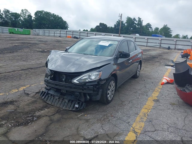 Nissan SENTRA S 2019 3N1AB7AP6KY311222 Image 2