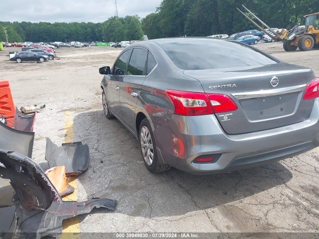 Nissan SENTRA S 2019 3N1AB7AP6KY311222 Image 3