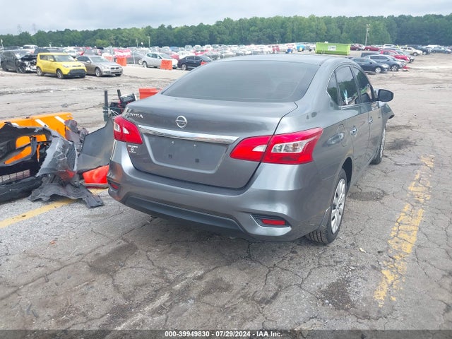 Nissan SENTRA S 2019 3N1AB7AP6KY311222 Image 4