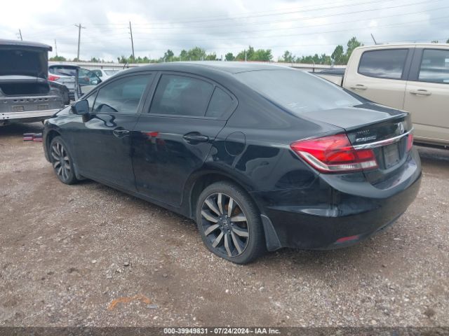 19XFB2F97EE069997 Honda Civic Ex-l