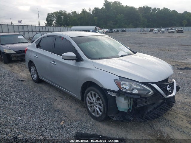 Nissan SENTRA SV 2019 3N1AB7AP3KY322601 Image 1