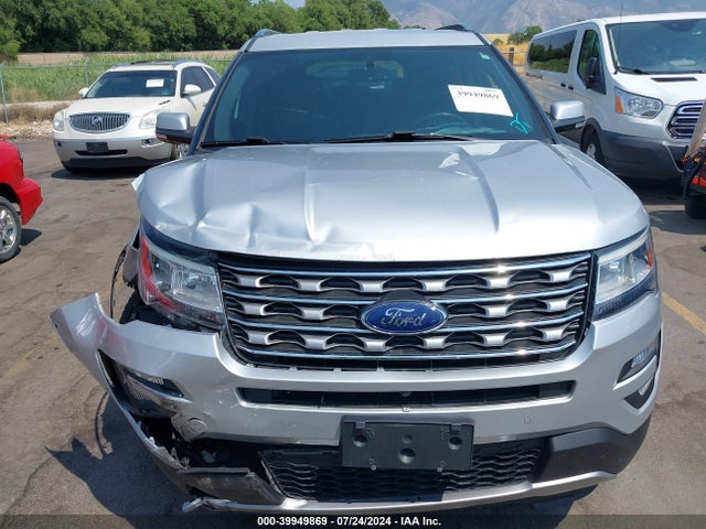 Ford Explorer Limited 2017 1FM5K8F83HGC93869 Image 12