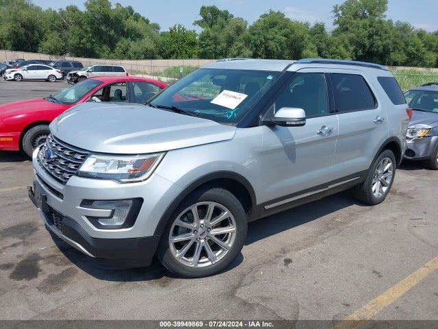 Ford Explorer Limited 2017 1FM5K8F83HGC93869 Image 2