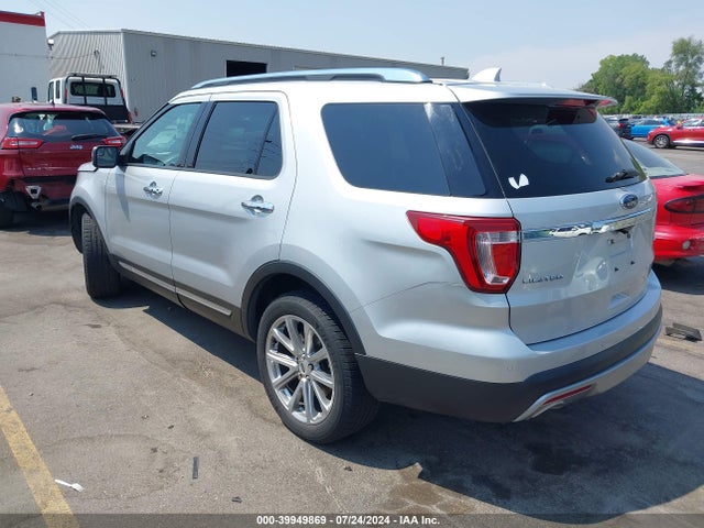 Ford Explorer Limited 2017 1FM5K8F83HGC93869 Image 3