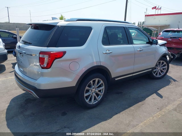 Ford Explorer Limited 2017 1FM5K8F83HGC93869 Image 4