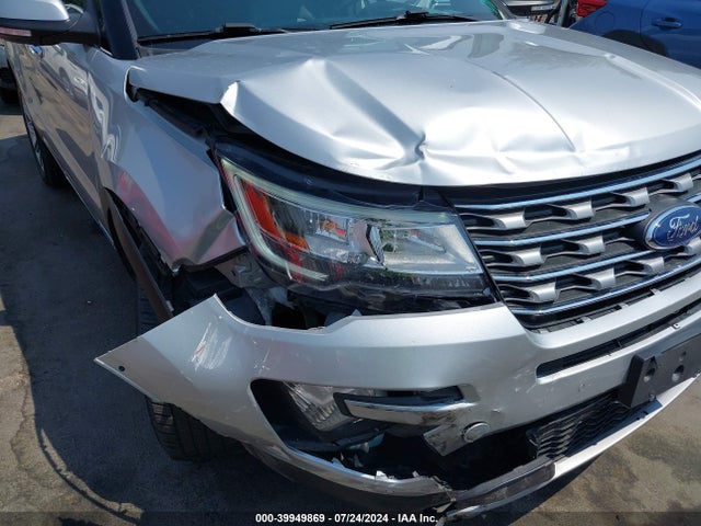 Ford Explorer Limited 2017 1FM5K8F83HGC93869 Image 6