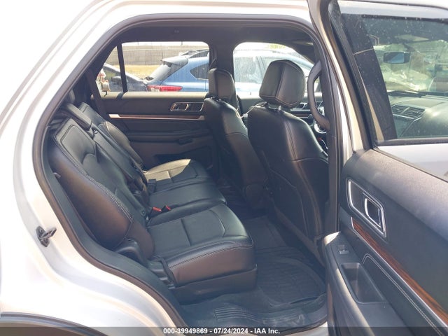 Ford Explorer Limited 2017 1FM5K8F83HGC93869 Image 8