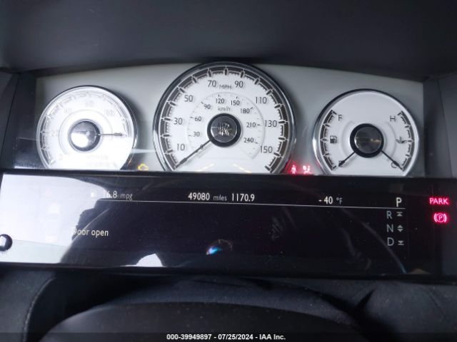 SCA666D56JU107573 Rolls-Royce Dawn