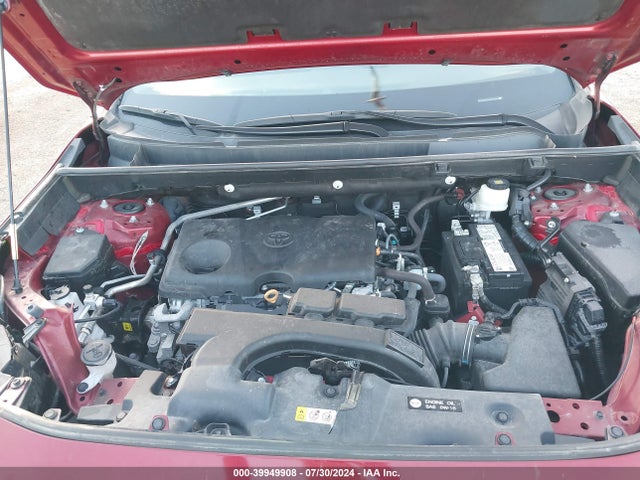 Toyota RAV4 LE 2021 2T3H1RFV1MW173941 Image 10