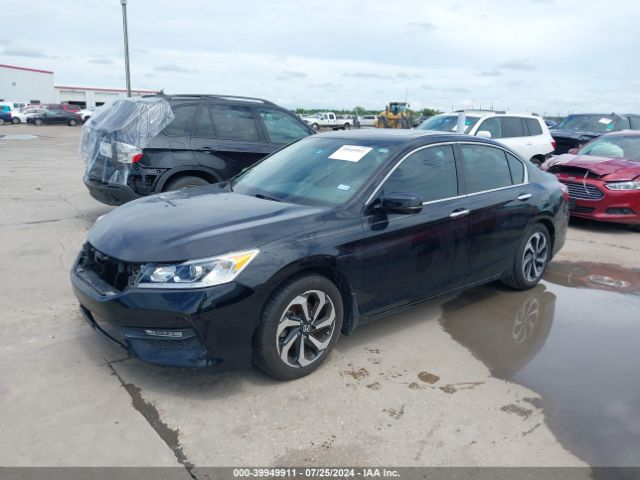 1HGCR3F87HA033232 Honda Accord Ex-l V6
