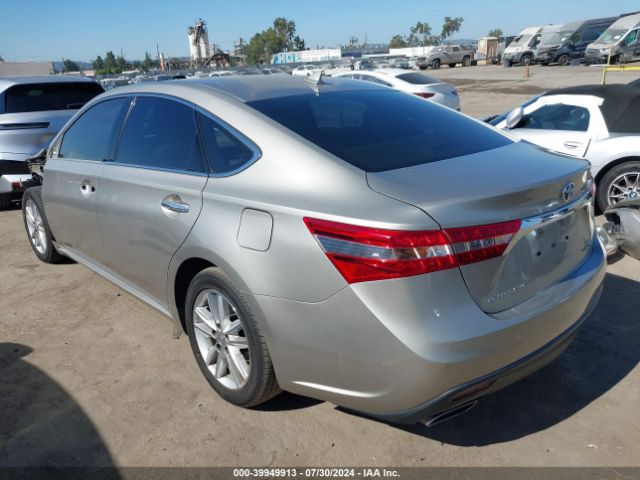 4T1BK1EB7FU181727 Toyota AVALON LIMITED