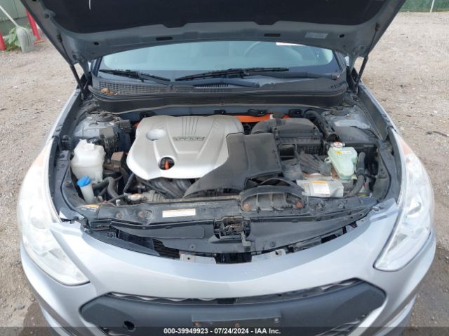 KMHEC4A4XEA113926 Hyundai SONATA HYBRID