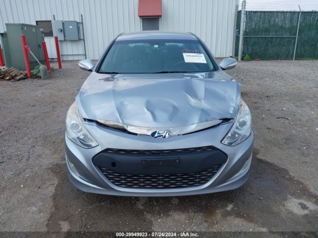KMHEC4A4XEA113926 Hyundai SONATA HYBRID