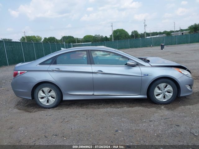 KMHEC4A4XEA113926 Hyundai SONATA HYBRID